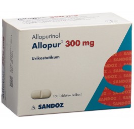 ALLOPUR cpr 300 mg 100 pce