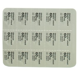 GLICLAZID Mepha retard depotabs 60 mg 90 pce