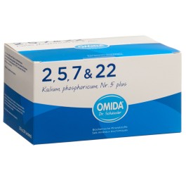 OMIDA SCHÜSSLER no5 kal phos plus pdr sach 30 pce