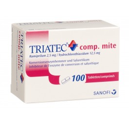 TRIATEC comp mite cpr 2.5/12.5 mg 100 pce