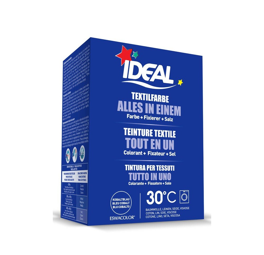 IDEAL tout en 1 bleu cobalt 230 g