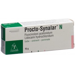 PROCTO SYNALAR N ong tb 15 g