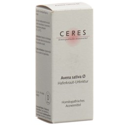 CERES avena sativa teint mère fl 20 ml