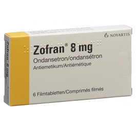 ZOFRAN cpr pell 8 mg 6 pce