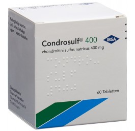 CONDROSULF cpr 400 mg 60 pce