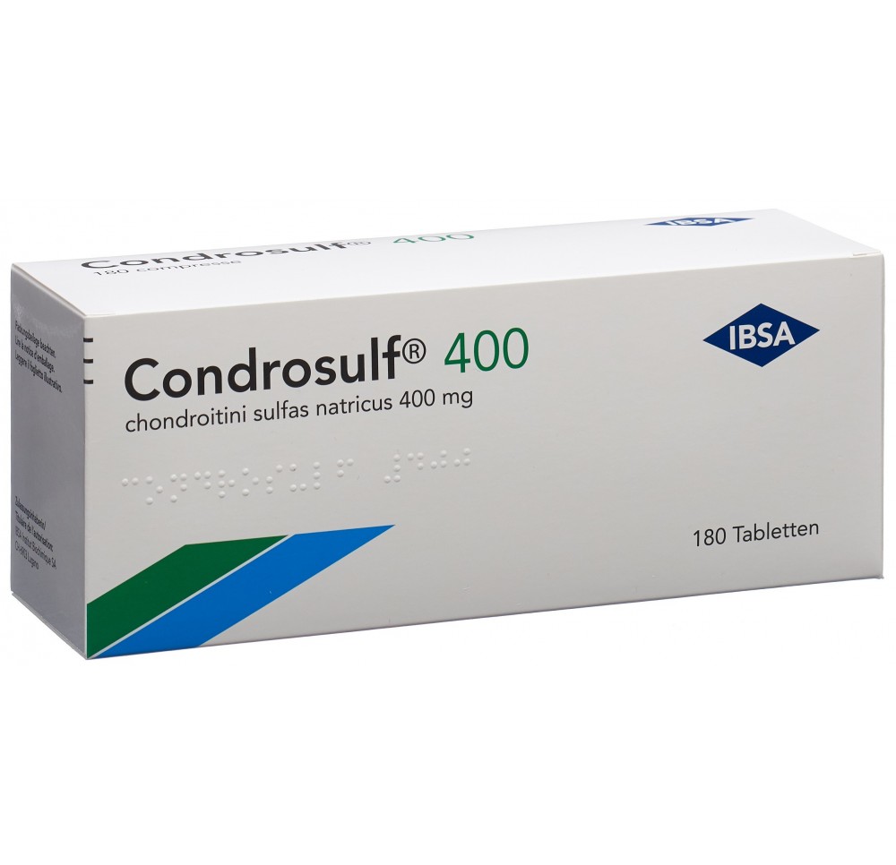 CONDROSULF cpr 400 mg 180 pce