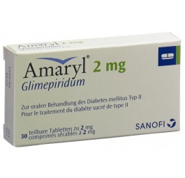 AMARYL cpr 2 mg 30 pce