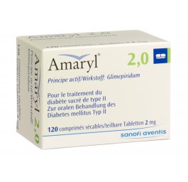 AMARYL cpr 2 mg 120 pce