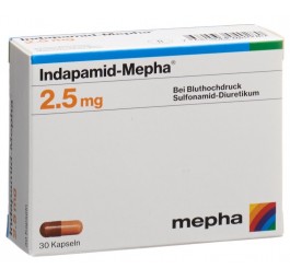 INDAPAMID Mepha caps 2.5 mg 30 pce