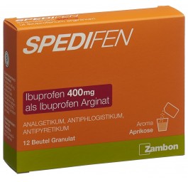 SPEDIFEN gran 400 mg sach 12 pce