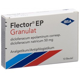 FLECTOR EP gran 50 mg sach 10 pce