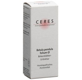 CERES Betula pendula folium teint mère fl 20 ml