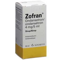 ZOFRAN sirop 4 mg/5ml fl 50 ml