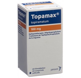 TOPAMAX cpr pell 100 mg bte 60 pce