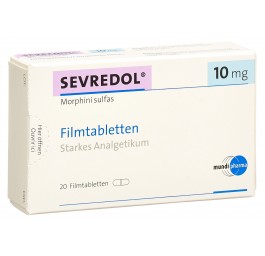 SEVREDOL cpr pell 10 mg 20 pce