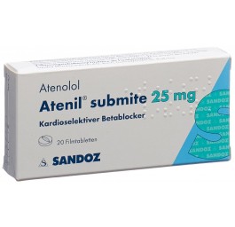 ATENIL submite cpr pell 25 mg 20 pce