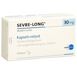 SEVRE-LONG caps ret 30 mg 30 pce