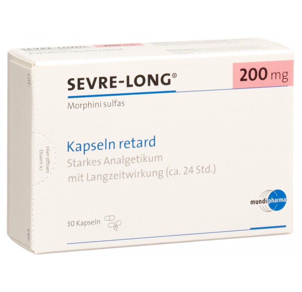 SEVRE-LONG caps ret 200 mg 30 pce