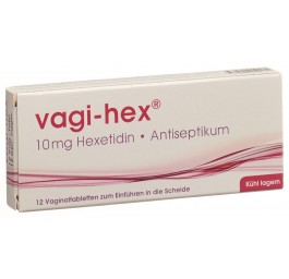 VAGI-HEX cpr vag 10 mg 12 pce