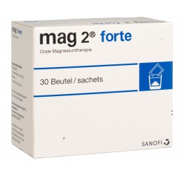 MAG 2 forte pdr sach 30 pce