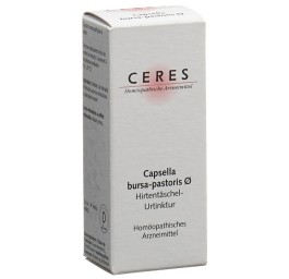 CERES capsella bursa pastoris teint mère fl 20 ml