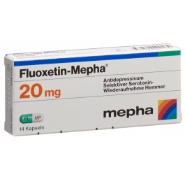 FLUOXETIN Mepha caps 20 mg 14 pce