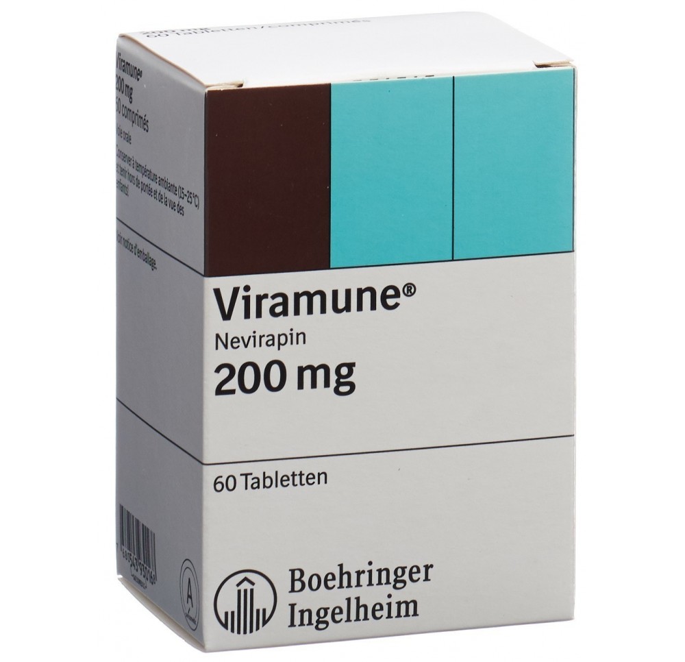 VIRAMUNE cpr 200 mg 60 pce