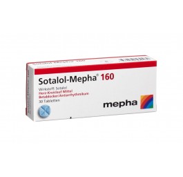 SOTALOL Mepha cpr 160 mg 30 pce