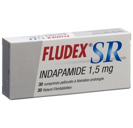 FLUDEX SR cpr ret 1.5 mg 30 pce