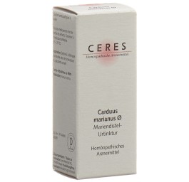 CERES carduus marianus teint mère fl 20 ml