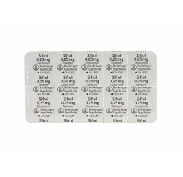 SIFROL cpr 0.25 mg 100 pce