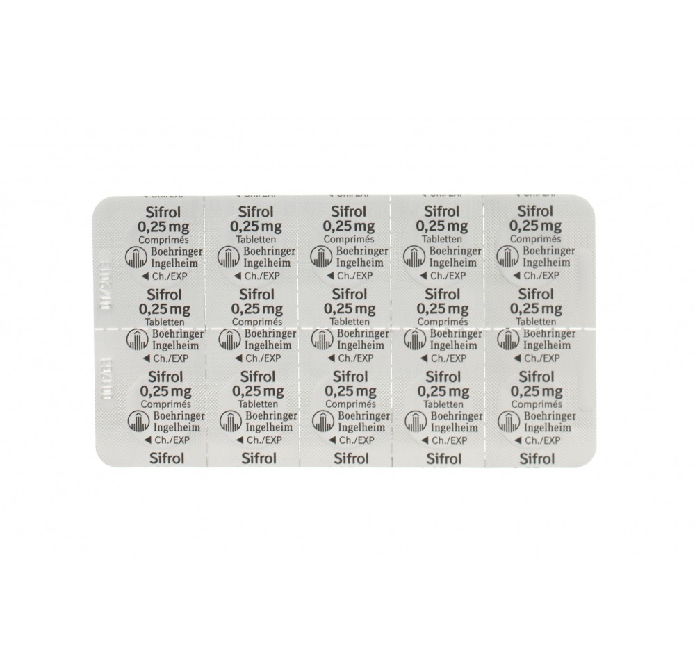 SIFROL cpr 0.25 mg 100 pce