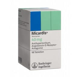 MICARDIS cpr 40 mg 98 pce