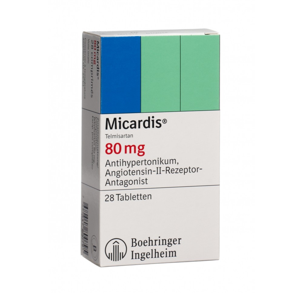 MICARDIS cpr 80 mg 28 pce