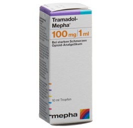 TRAMADOL Mepha gouttes 100 mg/ml fl 10 ml