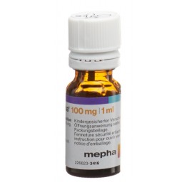 TRAMADOL Mepha gouttes 100 mg/ml 3 fl 10 ml