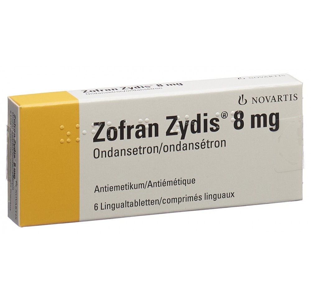 ZOFRAN Zydis cpr orodisp 8 mg 6 pce