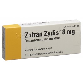 ZOFRAN Zydis cpr orodisp 8 mg 6 pce