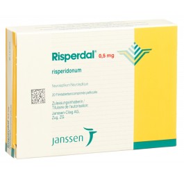 RISPERDAL cpr pell 0.5 mg 20 pce