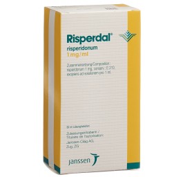 RISPERDAL sol 1 mg/ml fl 30 ml