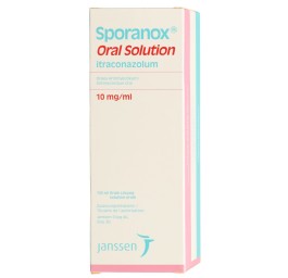 SPORANOX sol 10 mg/ml fl 150 ml