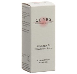 CERES crataegus teint mère fl 20 ml
