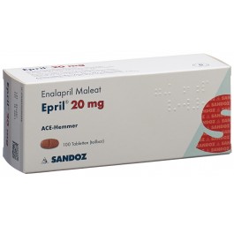 EPRIL cpr 20 mg 100 pce