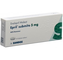 EPRIL submite cpr 5 mg 30 pce