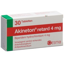 AKINETON retard cpr ret 4 mg 30 pce