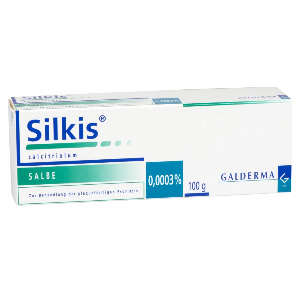 SILKIS ong tb 100 g