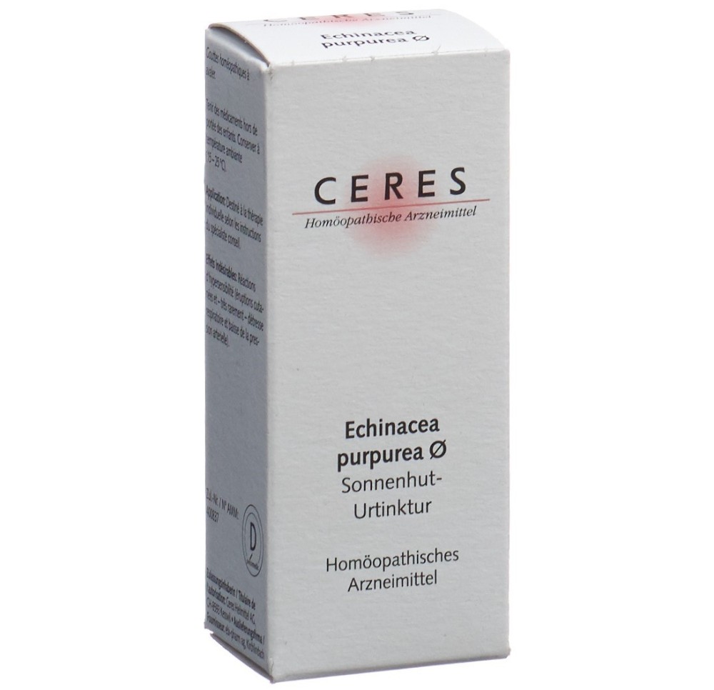 CERES echinacea purpurea teint mère fl 20 ml