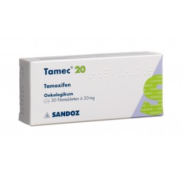 TAMEC cpr pell 20 mg 30 pce