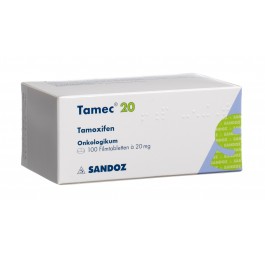 TAMEC cpr pell 20 mg 100 pce