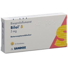 BILOL cpr pell 5 mg 30 pce